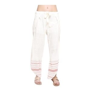 LEMLEM Tiki Border Fly Away Pant NWT